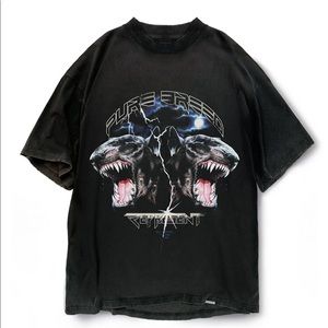 Represent  (PURE BREED T-Shirt) Vintage Black